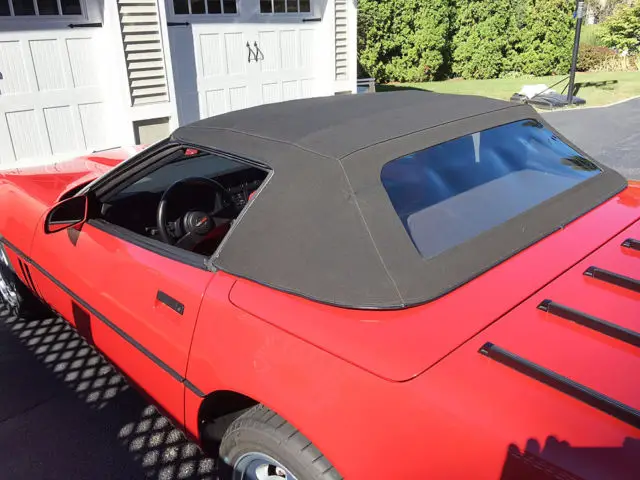 1989 corvette convertible, 6 speed 34k low miles