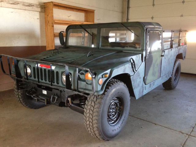 1986 am general m1038 humvee hmmwv