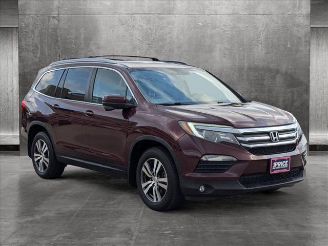 2016 honda pilot ex-l