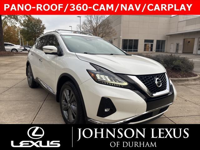 2020 nissan murano platinum intelligent awd