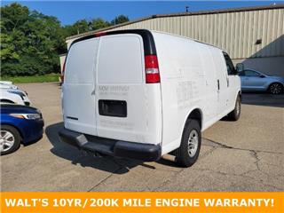 2020 Chevrolet Express 2500