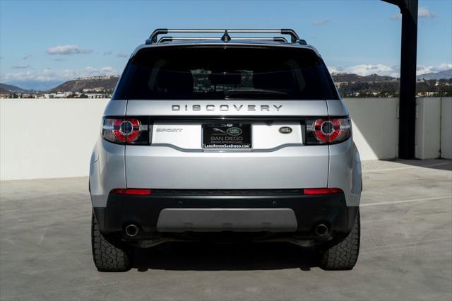 2017 land rover discovery sport se