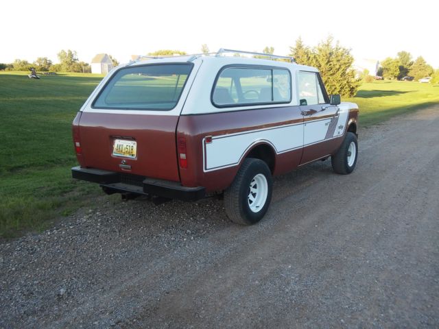 1980 international scout traveler 4x4 diesel!!!! restored