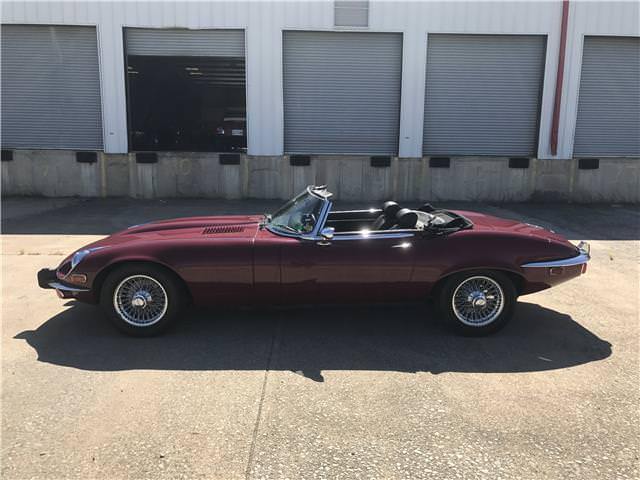 1973 jaguar xke 30899 miles automatic