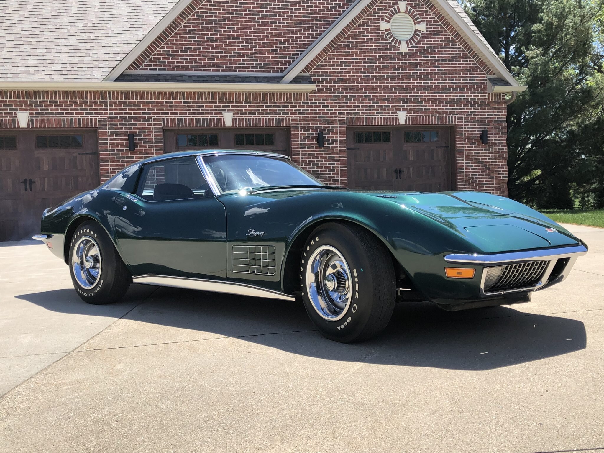 chevrolet corvette