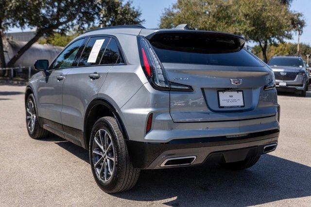 2024 cadillac xt4 awd sport