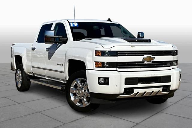2019 chevrolet silverado 2500 ltz