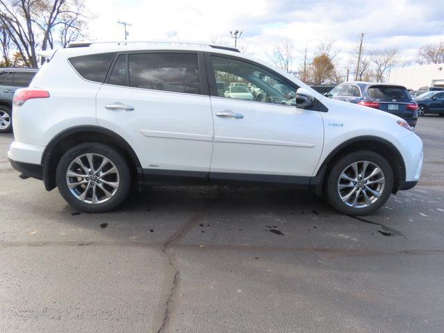 2016 toyota rav4 hybrid limited