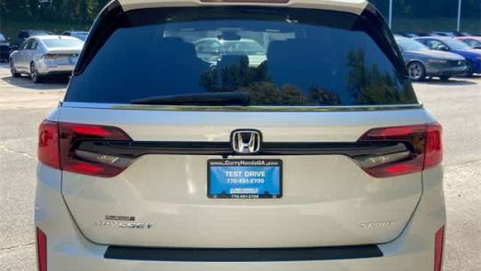 2025 Honda Odyssey (North America)