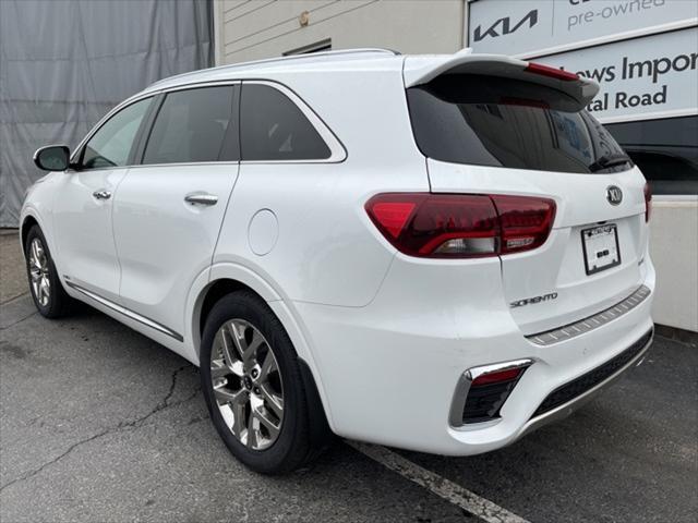 2019 kia sorento sx