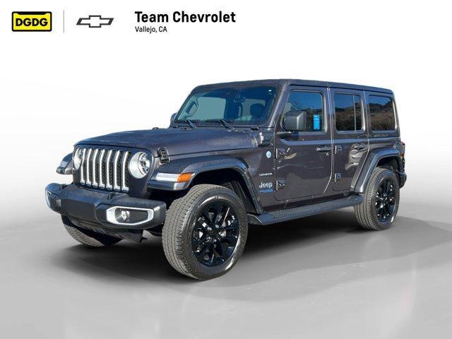 2021 jeep wrangler unlimited 4xe sahara