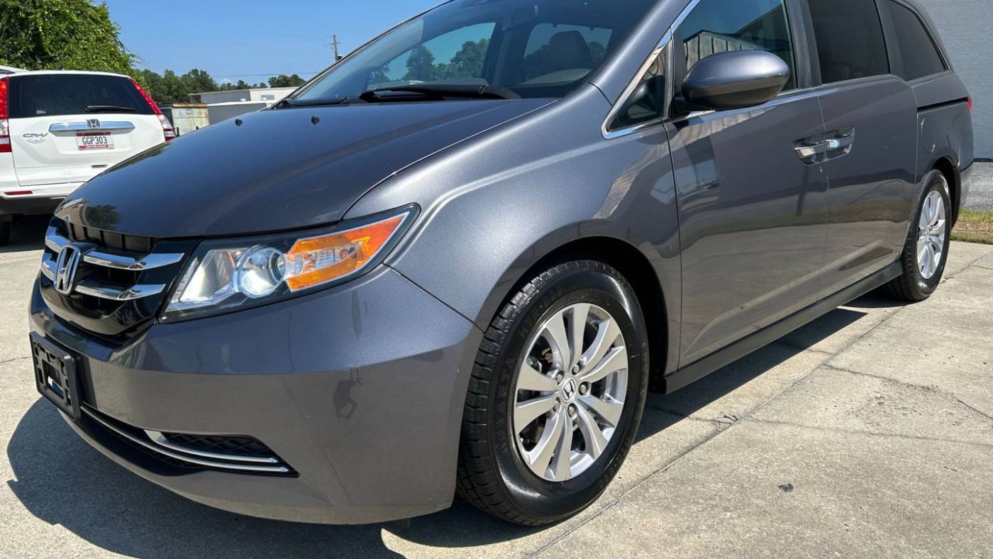2014 honda odyssey ex-l