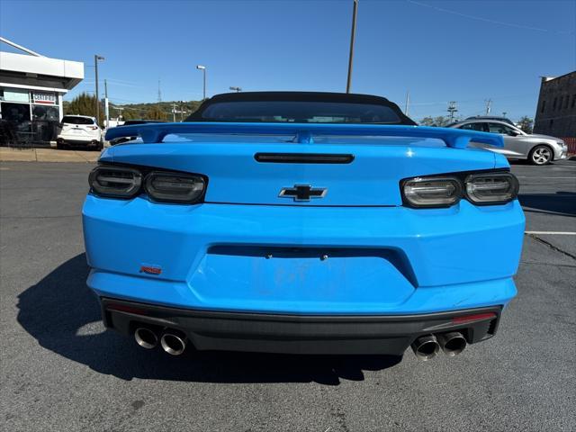 2023 chevrolet camaro rwd convertible lt1