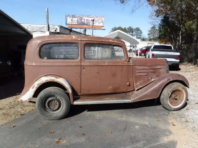 barn find 1935 chevrolet standard solid alabama car