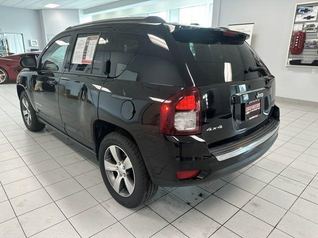 2016 jeep compass high altitude