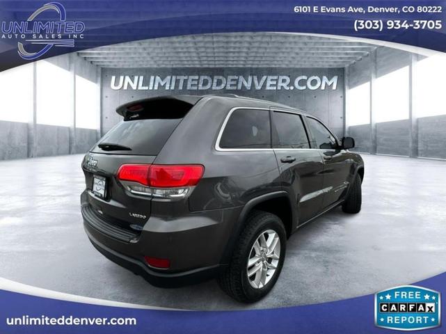 2017 jeep grand cherokee laredo
