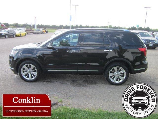 used 2019 ford explorer 4wd limited salina, ks 67401 for sale in bavaria, kansas