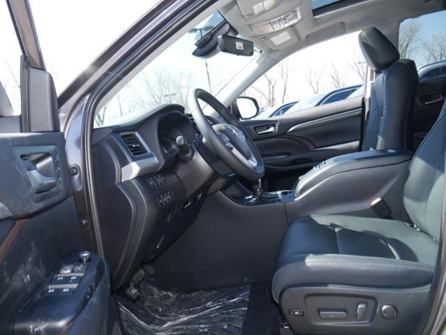 new 2019 toyota highlander limited platinum brooklyn park, mn 55429 for sale in minneapolis, minnesota