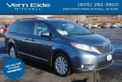 2017 toyota sienna xle 7-passenger awd xle 7-passenger 4dr mini-van for sale in betts, south dakota
