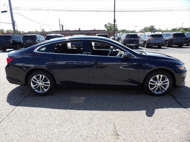 2017 chevrolet malibu 1lt