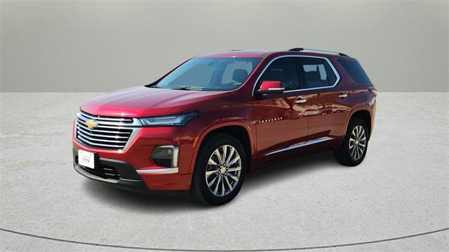 2023 chevrolet traverse premier