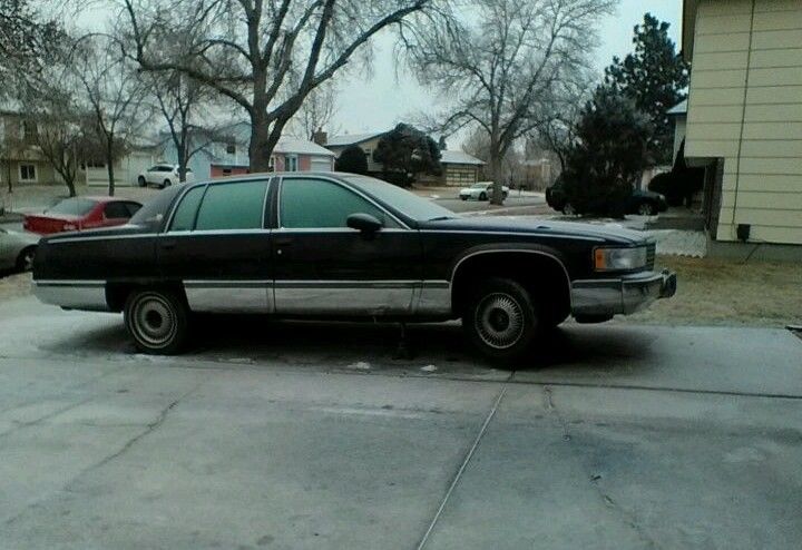 1993 cadillac fleetwood brougham