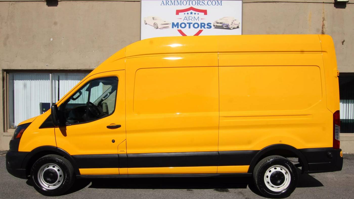 2020 ford transit 250