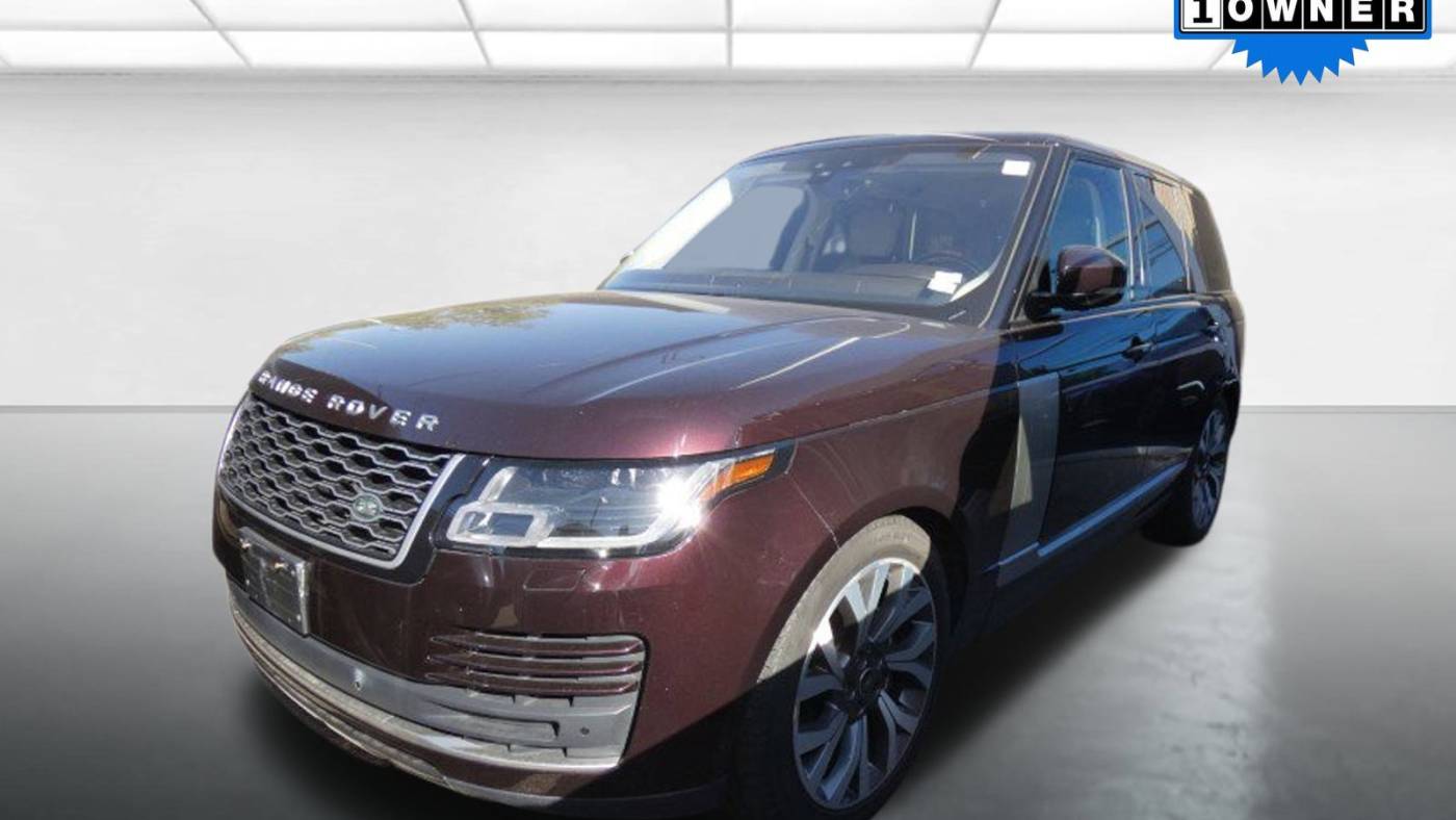 2020 land rover range rover hse