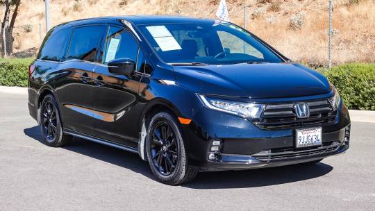 2024 Honda Odyssey (North America)