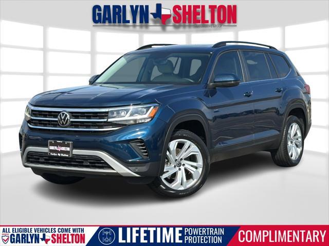 2021 volkswagen atlas 3.6l se w/technology