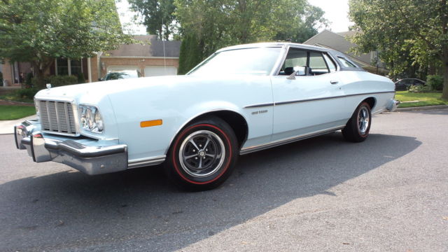 1974 ford gran torino ready to be made into a starsky and hutch replica