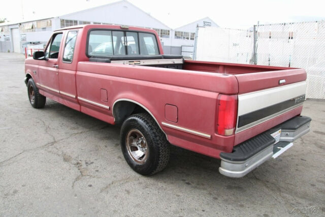 1992 ford f-150 xlt 5-speed manual 6 cylinder no reserve