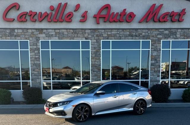 2020 honda civic sport