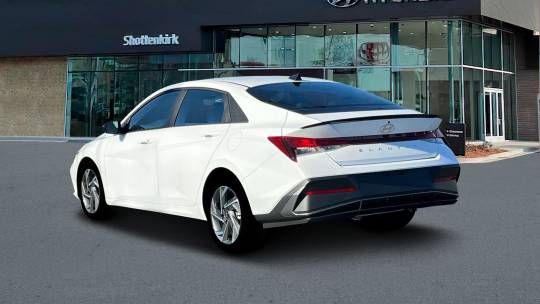 2025 Hyundai Elantra sel