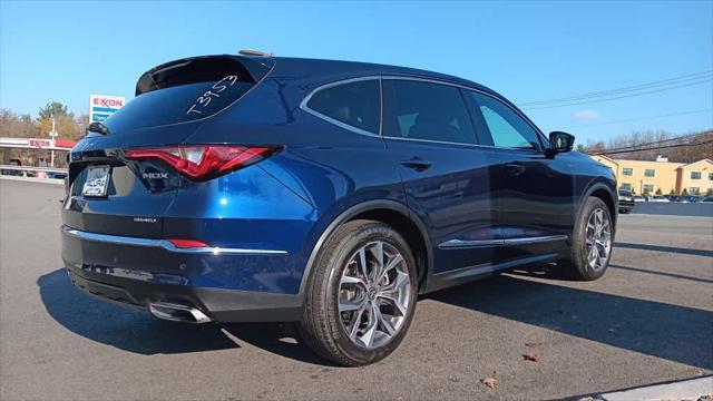 2022 acura mdx technology package