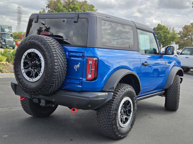 2022 ford bronco badlands