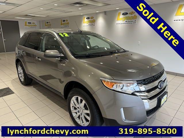 2012 ford edge limited