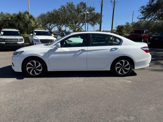 2016 honda accord ex