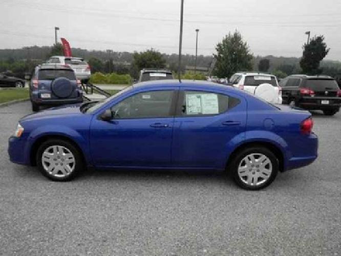 2013 dodge avenger se in york, pa