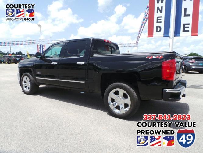 used 2018 chevrolet silverado 1500 ltz lafayette, la 70507 for sale in lafayette, louisiana