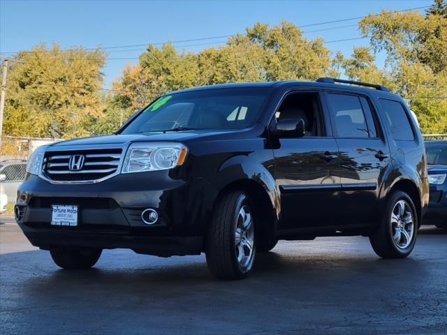 2014 honda pilot ex-l