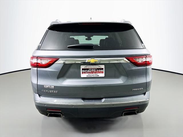2021 chevrolet traverse premier