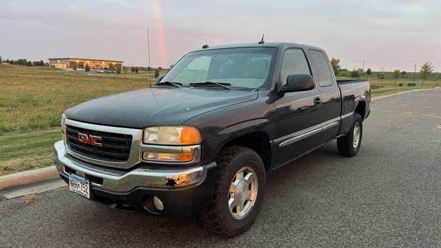 2004 gmc sierra 1500 slt extended cab