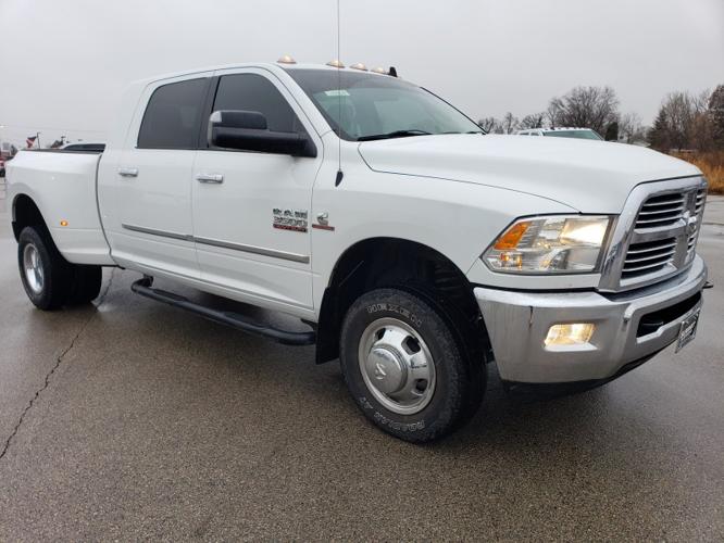 used 2016 ram 3500 big horn fond du lac, wi 54937 for sale in fond du lac, wisconsin