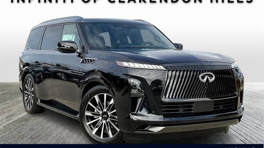 2025 Infiniti QX80