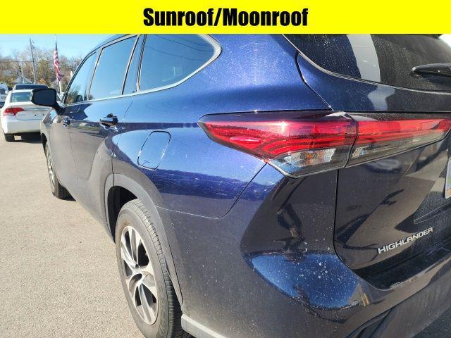 2020 toyota highlander xle