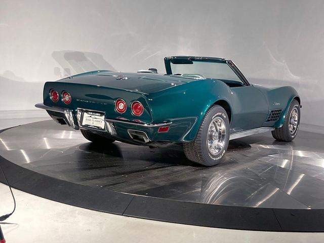 1971 chevrolet corvette