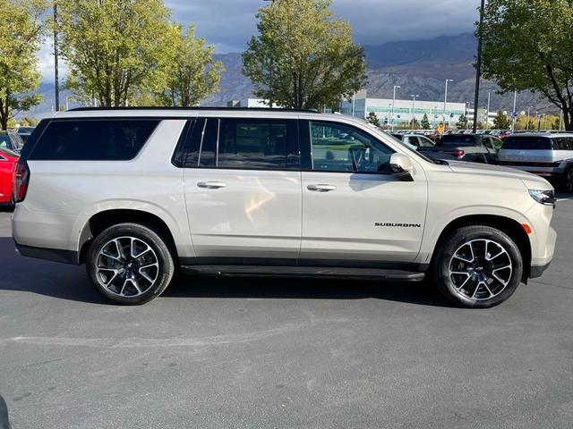 2024 chevrolet suburban rst