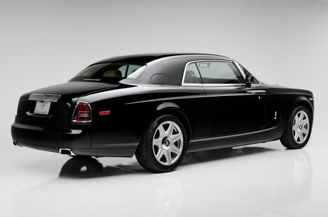 2009 rolls-royce phantom coupe