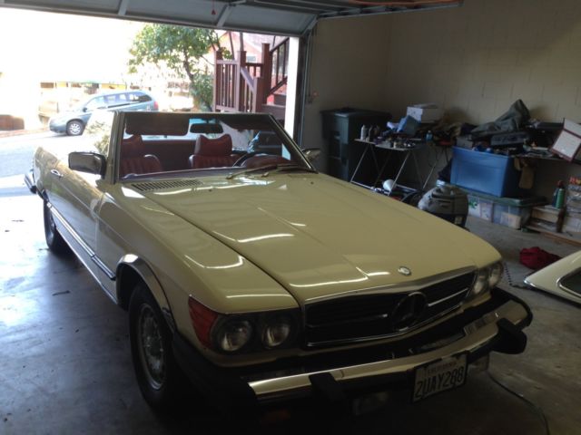 1977 mercedes-benz 450sl no reserve (daily driver)
